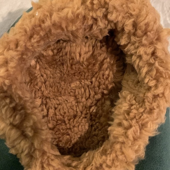 Fantasy Football Snoozies bedroom shoes slippers slip-Ons size 9/10 Loafers NWT - Picture 3 of 15